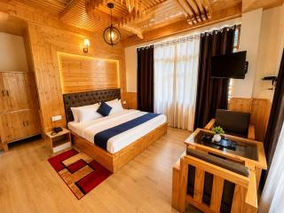 Mountain Route Cottage - Manali - 4