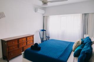3 Min Walk to Bibijagua Beach - Spacious 2BR - 1