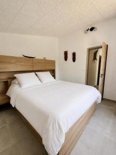 Appartement 2 chambres grand jardin, à 350 m de la plage avec Climatisation - 8
