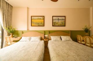 2 Double beds street view Apartment at center of Hanoi old quarter - 4
