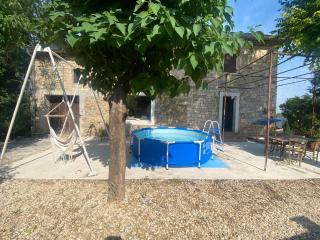 Stone farmhouse between Uzes, Nîmes, and Ales with pool - 8