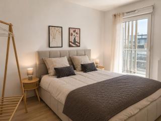 Lesquin Apartment, Airport, Secure Parking - 8