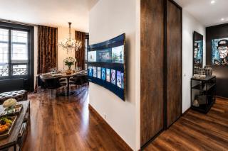 LUXUEUX APPARTEMENT AU COEUR DE GENEVE ,a deux pas du LAC - 9