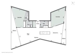 Luxury Penthouse in Top Class Islands Brygge - 8