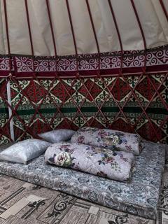 Abay Yurt camp in Altyn Arashan - 5