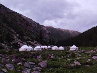 Abay Yurt camp in Altyn Arashan - 0