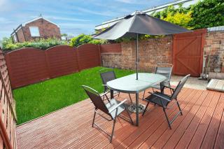 Det 3 bed house 2 mins to Lord St, 2 miles to Royal Birkdale Golf Club - 6