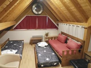 Grand studio loft idéal pour les familles - 7
