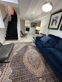 COMFY Basement Home 2 Bdrm1Den 3Queen Beds - 2