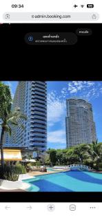 Beautiful 1bedroom 35sqm sea view floor17th jomtien Lumpini - 8