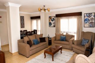 Modern Comfort Apartment in Arabesque Compound - 0