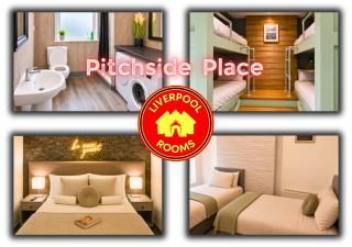 Pitchside Place Walk to Anfield sleeps 19 - 5