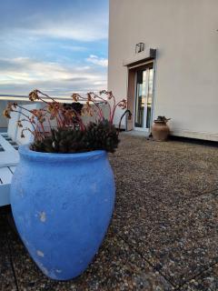 Le Rooftop Des Elmes T2 vue mer - 4
