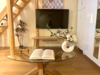 Quiet Cozy Studio City Center 2min Metro SweetSpot - 7