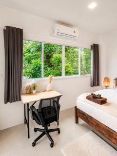 Boho House - 2mn Srithanu - King Bed - 4K SmartTV - 2