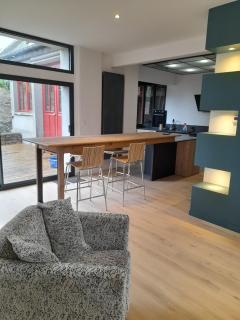 loft with a garage feel - 7