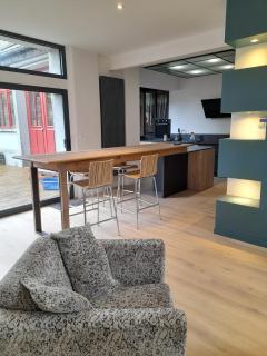loft with a garage feel - 1
