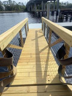 Best Waterfront Scalloping Fishing Paradise-Game Room-WIFI- New Dock! - 2