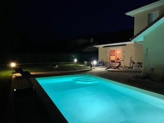 Villa piscine proche de Genève - 7