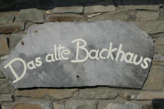 Altes Backhaus Montenau - 1