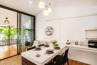Casa Palma - Peaceful Retreat - 2mn ZenBeach - Srithanu Center - Double King Bed - 8