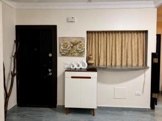 New 2BR Apartment Spacious Living Area شقة جديدة اكتوبر تجهيز مكيفه بالكامل 2026 غرفتين نوم وريسبشن قطعتين للعائلات فقط او اثنين من نفس الجنسين - 8