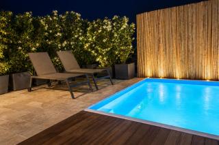 Villa avec piscine privée à 400m de la plage - 4 chambres - 3