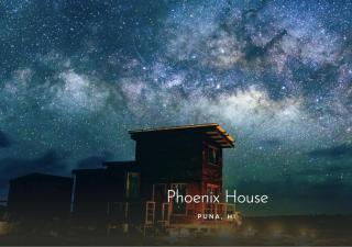 THE PHOENIX HOUSE - EPIC Tiny Home Gem on Volcanic Lava Field! - 0