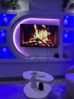Appartement moderne de haut standing à Logpom avec Netflix IPTV connexion Wi-Fi haut débit Starlink et groupe électrogène inclus - 6