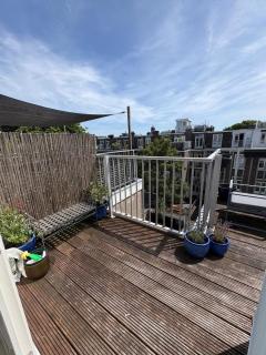 Sunny home away from home with large balcony - 9