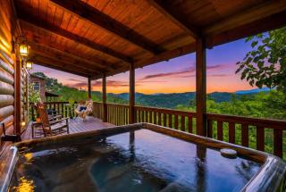 Heavenly Daze Amazing Mountain View, Hot Tub, Game Room! - 0