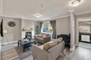 3 Bed - Nr Edinburgh - Free Parking -Garden -Wi-Fi - 0