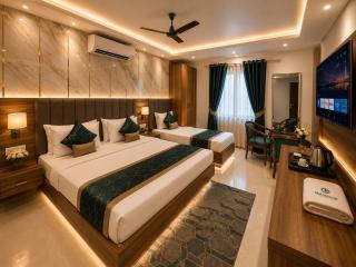 Hotel Nyshaka Plaza Near Delhi Airport - Free Airport Pickup & Drop - 4