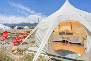 RiverFront Yurt -D- and Breakfast - 2