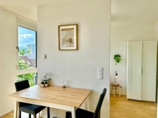Modern Apartment with Balcony - Free Street Parking - 6