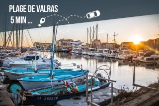 Havre de paix by GC- proche de la mer -Clim- Wifi - 6