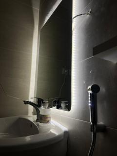 استديو مريح بدخول ذاتي Luxurious Master Studio with Self-Check-in Aq - 7