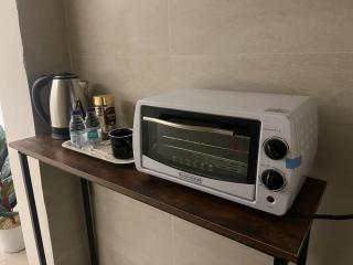 استديو مريح بدخول ذاتي Luxurious Master Studio with Self-Check-in Aq - 5