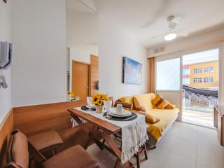 QeS varanda, ar, wifi, tv, Rooftop a 200m praia! VIP stay! - 7