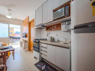 QeS varanda, ar, wifi, tv, Rooftop a 200m praia! VIP stay! - 6