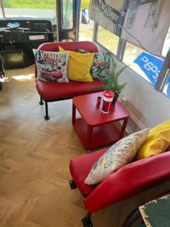 Skorzęcin Domki Buli School Bus - 8