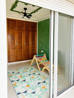 Family apartment 2 bedrooms & games area - 3