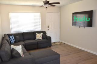 Gated Huge Backyard with Firepit & Covered Parking - 0
