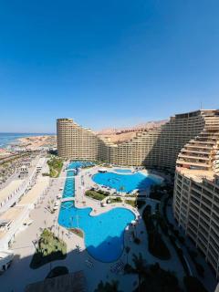 Porto sokhna pyramids Apartments Familis - 9