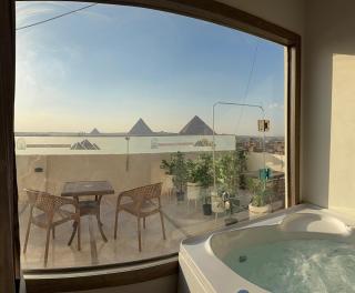 AURA pyramids view - 4