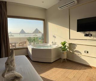 AURA pyramids view - 1