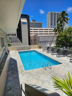 Marine Surf 12th Fl Studio Kitchen and Parking - 7