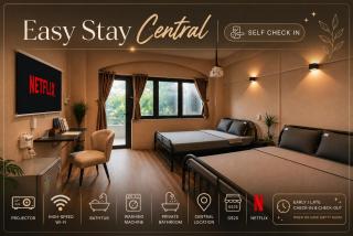 Easy Stay Central Self Check in - 3 mins to Ben Thanh Market - 0