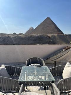 Pyramids View - Le Caire - 5