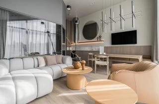 Designer Apartment Panoramic Windows Near Old Town - 0